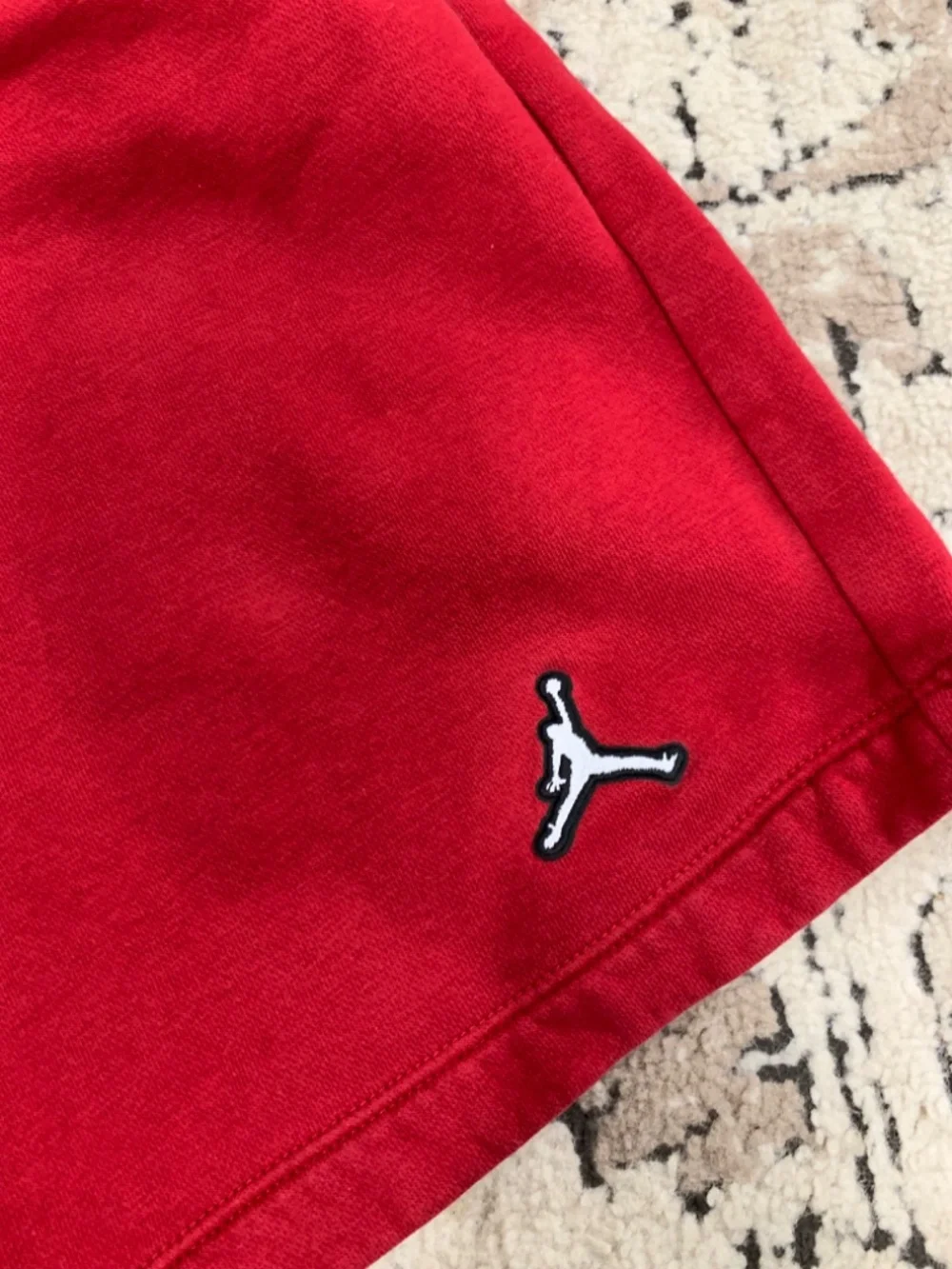 Men’s Air Jordan Red Shorts Size Medium